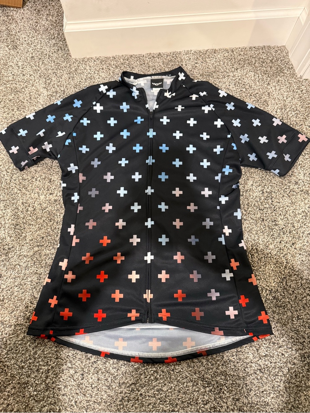 Twinsix women's bike jersey, size large
